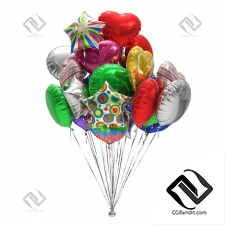 Foil balloons