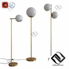 Торшер Floor lamps West Elm 05