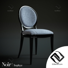 Стул Chair Noir Sophye