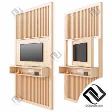 Screen TV Stand by Ted Mcgrath