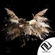 Букеты из сухоцветов