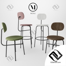 Стул Chair Afteroom Plus Collection by MENU