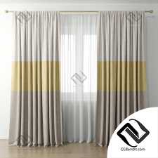 Шторы Curtains 364