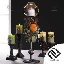 Декоративный набор Decor set  Candles 3