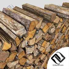 Firewood decor n3