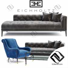 Диван Sofa Eichholtz Cesare right