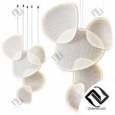 Подвесной светильник IIII 09 Led fabric