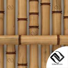 Bamboo thick branch decor n26