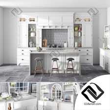 Кухня Kitchen furniture Dantone home First