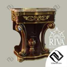 Прикроватная тумба Bedside Table Riva Mobili D`Arte