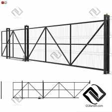 Sliding gates