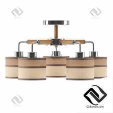 Потолочные светильники Ceiling lamps Freya Helen FR5329-PL-05-CH