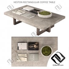 Столы Coffee Table Heston Rectangular