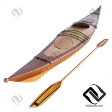 Каяк Kayak Classic wooden