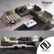 Диван Sofa Minotti Lawrence Clan 2