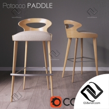 Барный стул Bar chair Potocco PADDLE