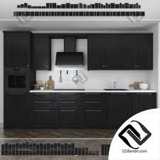 Кухня Kitchen furniture Ikea Lerhyttan 02