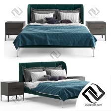 Кровати Bed Ikea Tufjord Upholstered 5