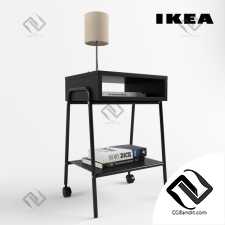 Тумбы, комоды IKEA Setskog