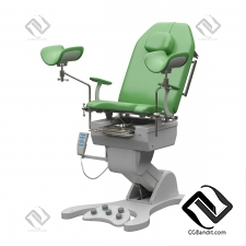Gynecological chair Clear