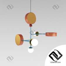 Подвесной светильник Hanging lamp Monaco 40.2380