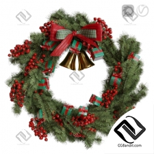 Рождественский венок Christmas wreath 11