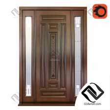 Двери Door Mahogany with Dark