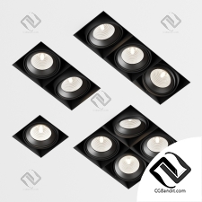 Встроенное освещение Built-in lighting Instruments Multiple trimless