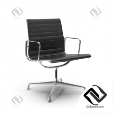 Стул Office Chair Vitra Eames Aluminium