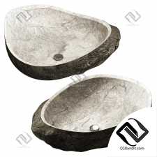 Умывальники из камня