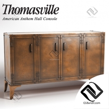 Тумбы, комоды Sideboards, chests of drawers Thomasville American Anthem Hall Console