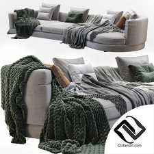 Диван Sofa Minotti Alexander