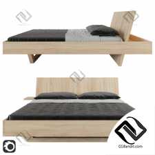 Кровать Somnia Bed by GG designart