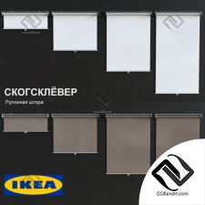 Рулонная штора ИКЕА Roller blinds IKEA 02