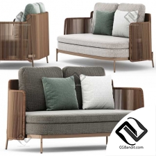 Диваны Tape Cord Outdoor Minotti