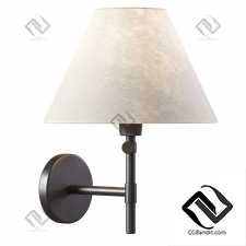 Бра Lampe applique Murale abat jour lin