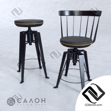 Стулья Chair Antelope Black