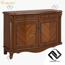 Комод Chest of drawers Carpenter Small Sofa back cabinet