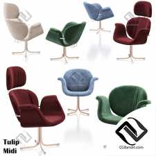 Стул Chair Tulip Midi