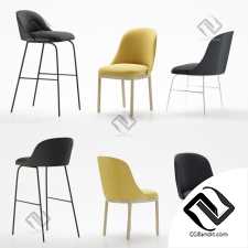 Стул Chair Viccarbe Aleta