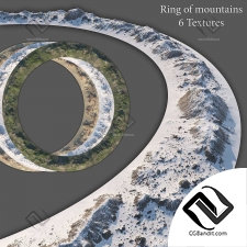 Ring of mountains