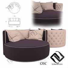 Кресло Armchair OSCAR