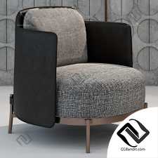 Кресло Armchair Minotti Tape