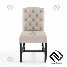 Стул Chair Bright Home Cesar Tufted