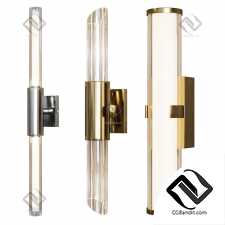 Бра Dantone Home Seren gold, Seren small, Grigio