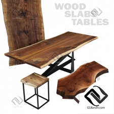 Столы Table wood slabs