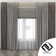 Шторы Curtains 366