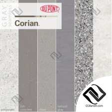 Текстуры Камень Texture Stone Dupont Corian Gray 02