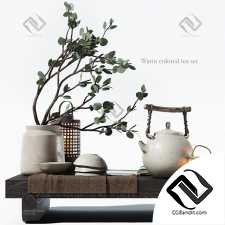 Мелочь для кухни Warm colored tea