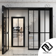 Двери Door Brüchert+Kärner Cool and Classy Puristen 2